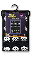 Space Invaders Plush Throw Blanket