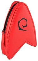 Star Trek The Original Series Coin Pouch Red Delta