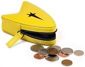 Star Trek The Original Series Coin Pouch Gold Delta