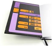 Star Trek The Next Generation Enterprise Hard Cover Journal