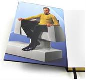 Star Trek: The Original Series Captain Log Hardcover Journal