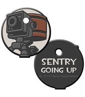 Team Fortress 2 Sentry Keycap Key Cover