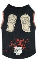 The Walking Dead Daryl Wings Dog Shirt