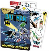 Batman Magnetic Action Set, 2 Sheets