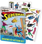 Superman Magnetic Action Set, 2 Sheets