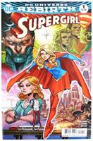 DC Universe Rebirth Supergirl Comic Book Issue # 1