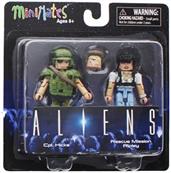 Aliens Cpl. Hicks & Rescue Mission Ripley 2-Pack Series 1 Minimates