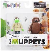 Muppets Reporter Kermit & Rowlf 2-Pack Series 2 Minimates
