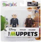 Muppets Statler & Waldorf 2-Pack Series 2 Minimates
