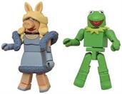 Muppets Minimates Series 1 2-Pack: Kermit & Miss Piggy