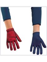 The Avengers Captain America Costume Gloves Child
