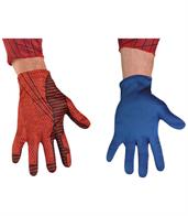 Amazing Spider-Man Short Costume Gloves Adult