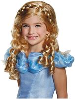 Disney Cinderella Movie Child Costume Wig