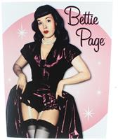 Bettie Page Sticky Note Book: Pink