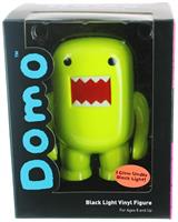 Domo 4" Vinyl Figure: Black Light Yellow