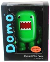 Domo 4" Vinyl Figure: Black Light Green