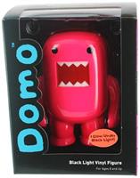 Domo 4" Vinyl Figure: Black Light Red