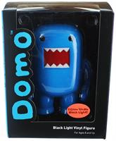 Domo 4" Vinyl Figure: Black Light Blue