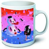 Gary Baseman "The Door Is Always Open" 11oz. Coffee Mug