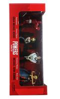 Powers Vinyl Figure 4-Pack Set