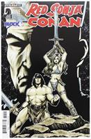 Red Sonja Conan #1 (Comic Block Exclusive Cover)