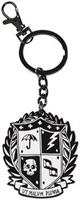 Umbrella Academy School Crest 2 Inch Enamel Keychain