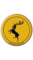 Game Of Thrones Crest Patch: Baratheon