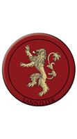 Game Of Thrones Crest Patch: Lannister
