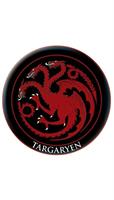 Game Of Thrones Crest Patch: Targaryen