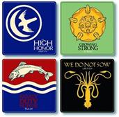 Game Of Thrones Season 2 Coaster Set Of 4