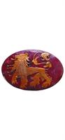 Game Of Thrones Metal Shield Pin Lannister