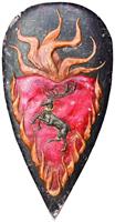 Game Of Thrones Shield Metal Pin Stannis