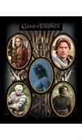 Game Of Thrones Magnet Character Set 2