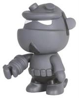 Hellboy 5" Qee Figure Grey Monotone Hellboy