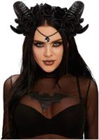 Mystical Ram's Horn Adult Costume Headpiece | One Size