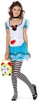 Wonderland Delight Light Up Costume Teen Adult