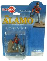 1:24 Scale Historical Figures The Alamo Figure E Mexican Grendier
