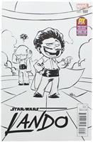 Star Wars Lando #1 Comic Young Black and White Variant Cover SDCC 2015 Exclusive