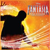 Disney Fantasia: Music Evolved Original Game Soundtrack CD