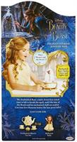 Disney Beauty and the Beast Lights & Sound Enchanted Rose Jewelry Box