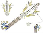 Kingdom Hearts 39" Foam Keyblade Replica: Honor Magic Enhancer