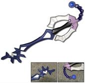 Kingdom Hearts 36.5" Foam Keyblade Replica: Rainfell (Aqua)