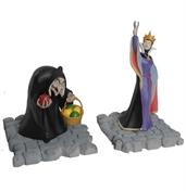 Disney Snow White Evil Queens Statue Set by David Kracov and EFX