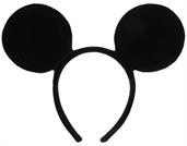 Disney Mickey Ears Costume Headband
