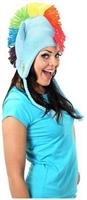 My Little Pony Rainbow Dash Knit Laplander Hat