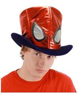 Spider-Man Costume Top Hat Adult