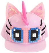 My Little Pony Pinkie Pie Bricky Blocks Build On Snapback Hat