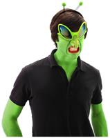 Alien Glasses With Nose Costume Accessory Adult