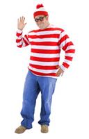 Where's Waldo Adult Costume Kit
