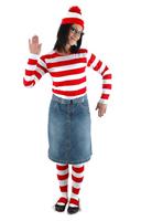 Where's Waldo Wenda Costume Kit Adult